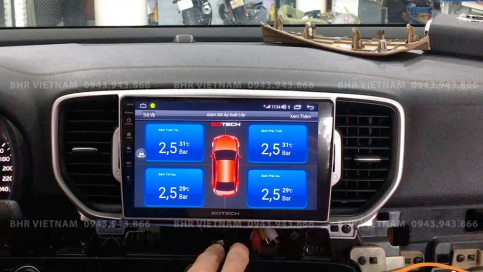 Màn hình DVD Android xe Kia Sportage 2016 - nay | Gotech GT8 Max